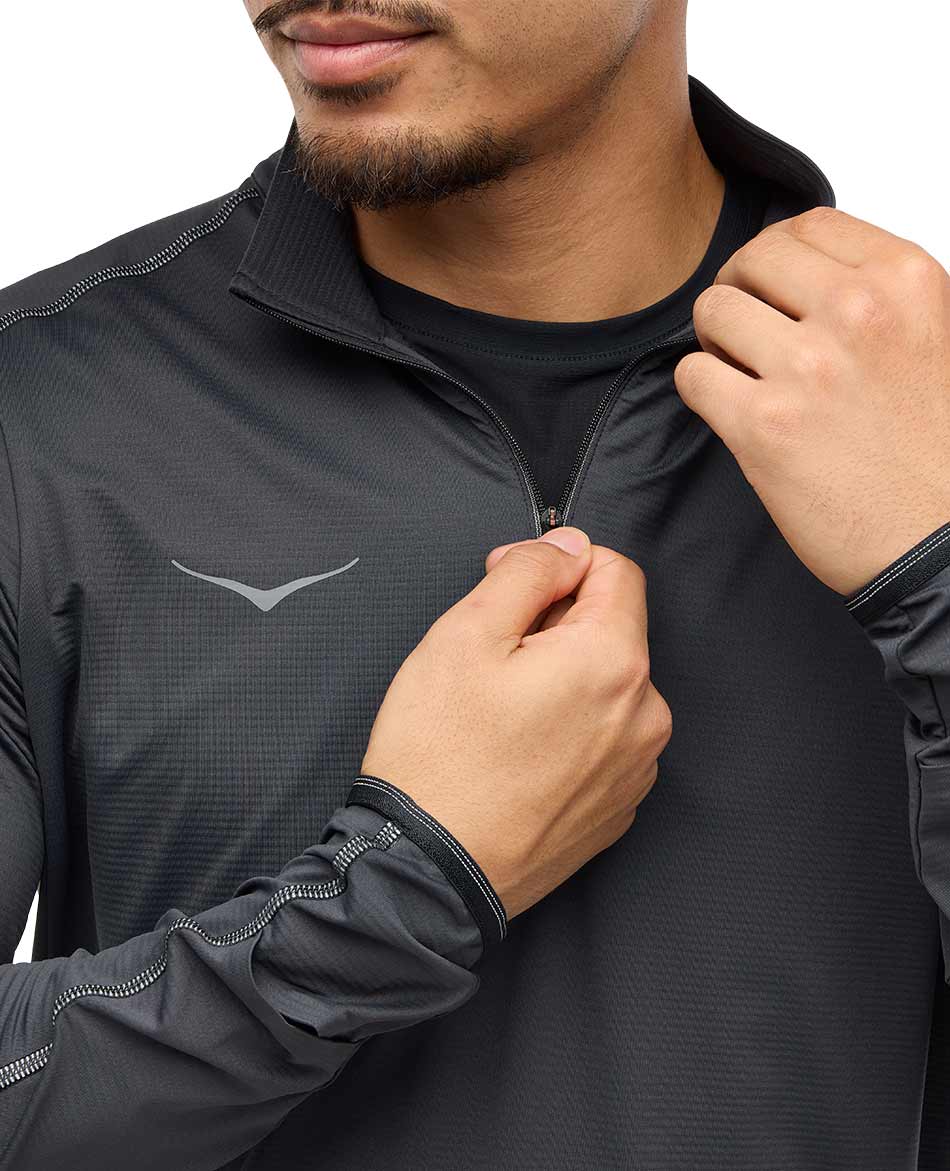 HOKA CAMISETA MANGA LARGA HOKA GLIDETECH QUARTE