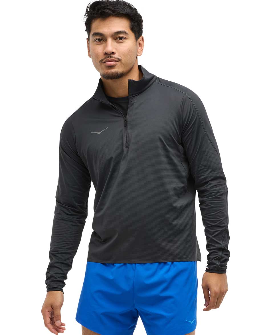 HOKA CAMISETA MANGA LARGA HOKA GLIDETECH QUARTE