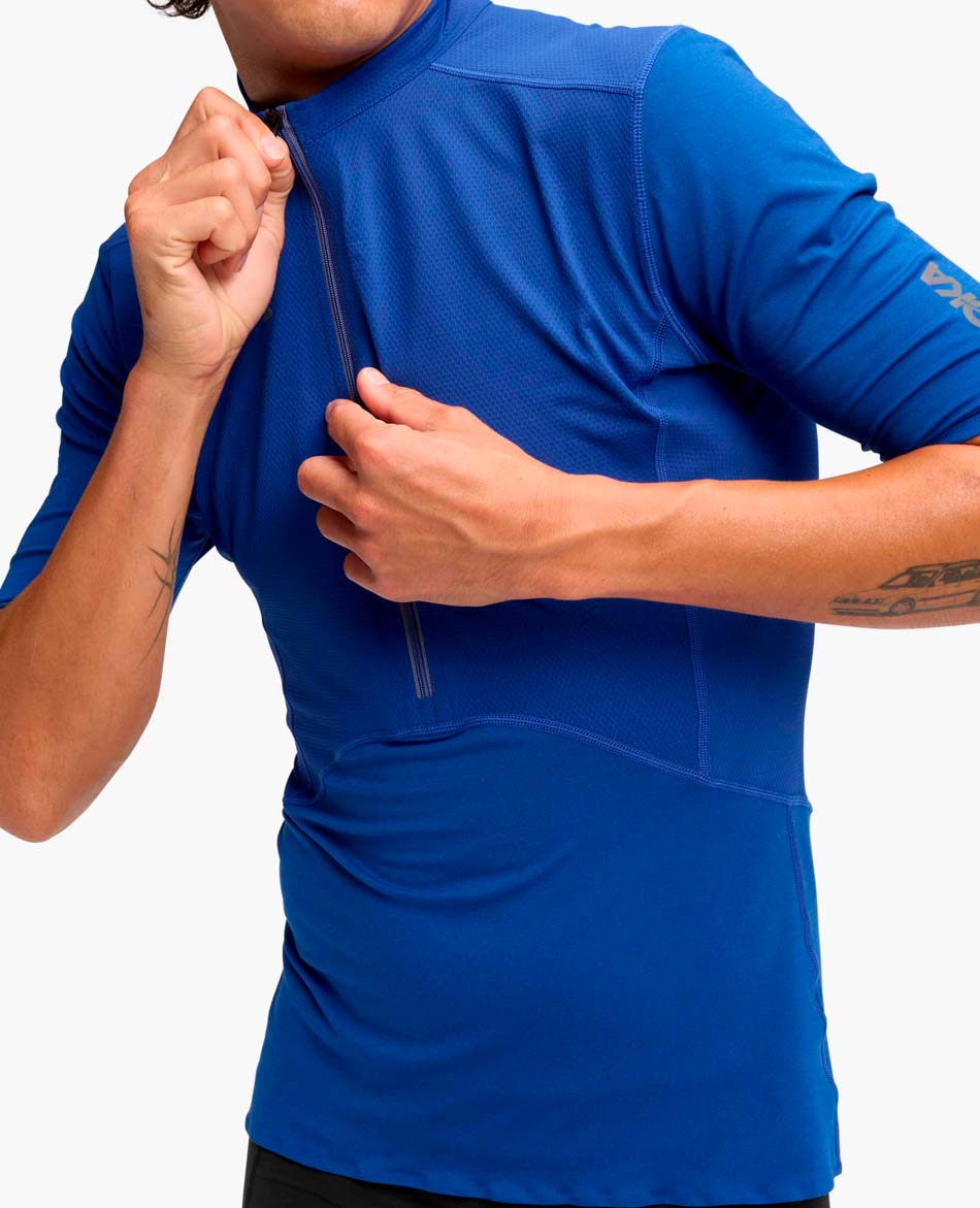 HOKA CAMISETA HOKA TRAIL RACE ZIP