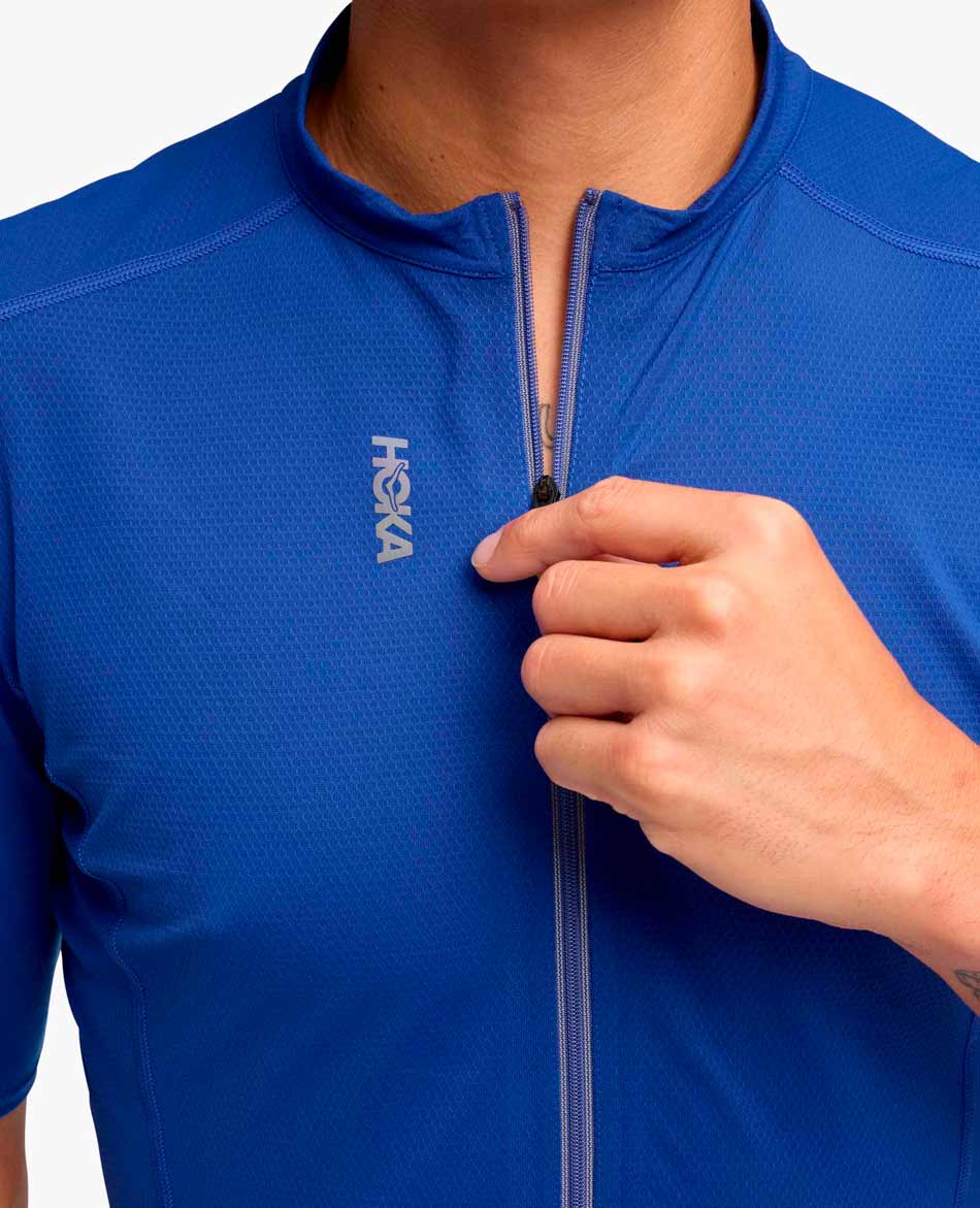 HOKA CAMISETA HOKA TRAIL RACE ZIP