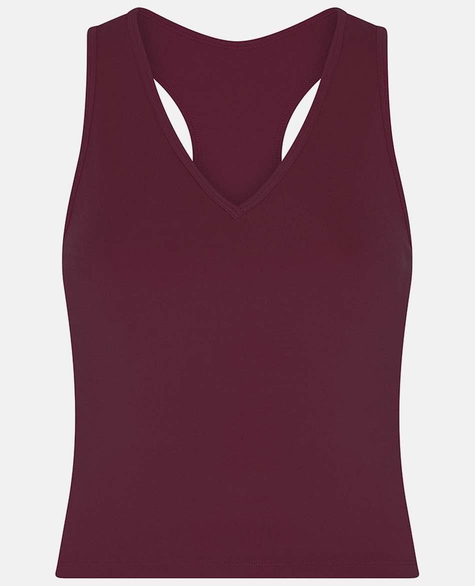 GIRLFRIEND TOP GIRLFRIEND MADDIE V-NECK