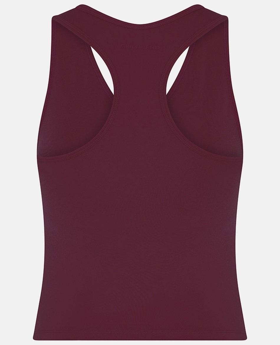 GIRLFRIEND TOP GIRLFRIEND MADDIE V-NECK