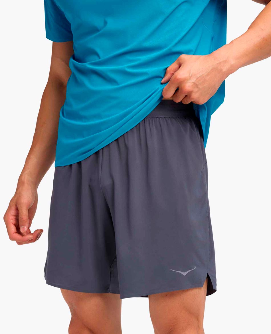 HOKA SHORT HOKA GLIDE 7CM 2IN1