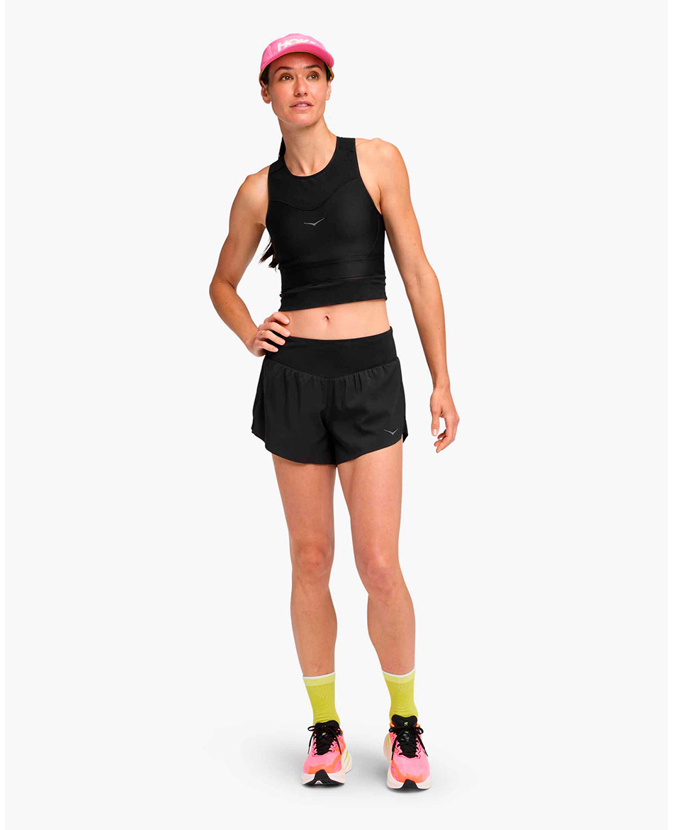 HOKA SHORT HOKA GLIDE 4CM