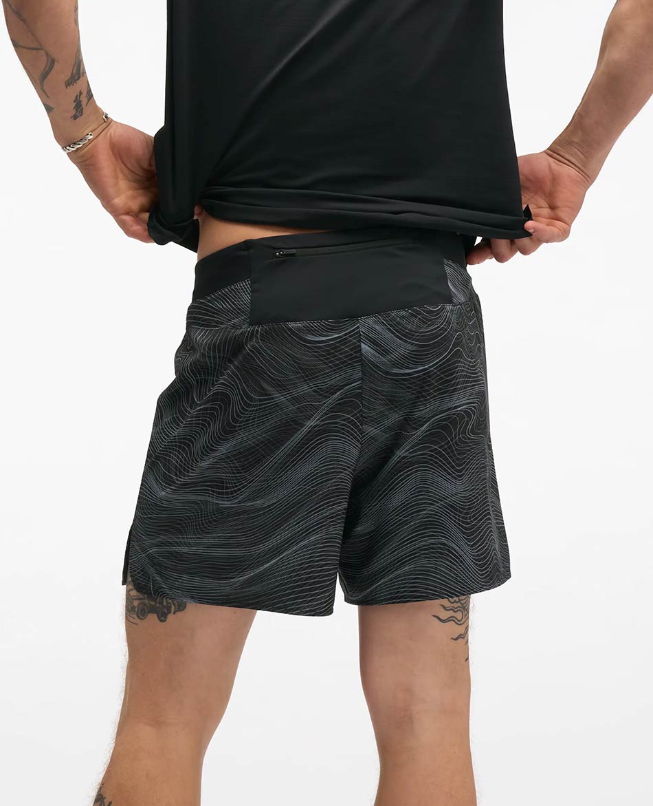 HOKA SHORT HOKA GLIDE 5' BRF CLF PRT