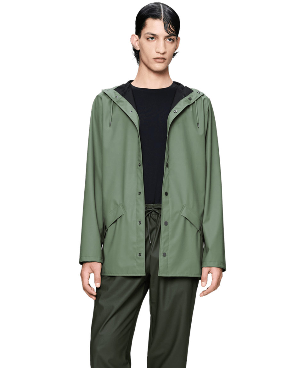 RAINS CHAQUETA IMPERMEABLE RAINS