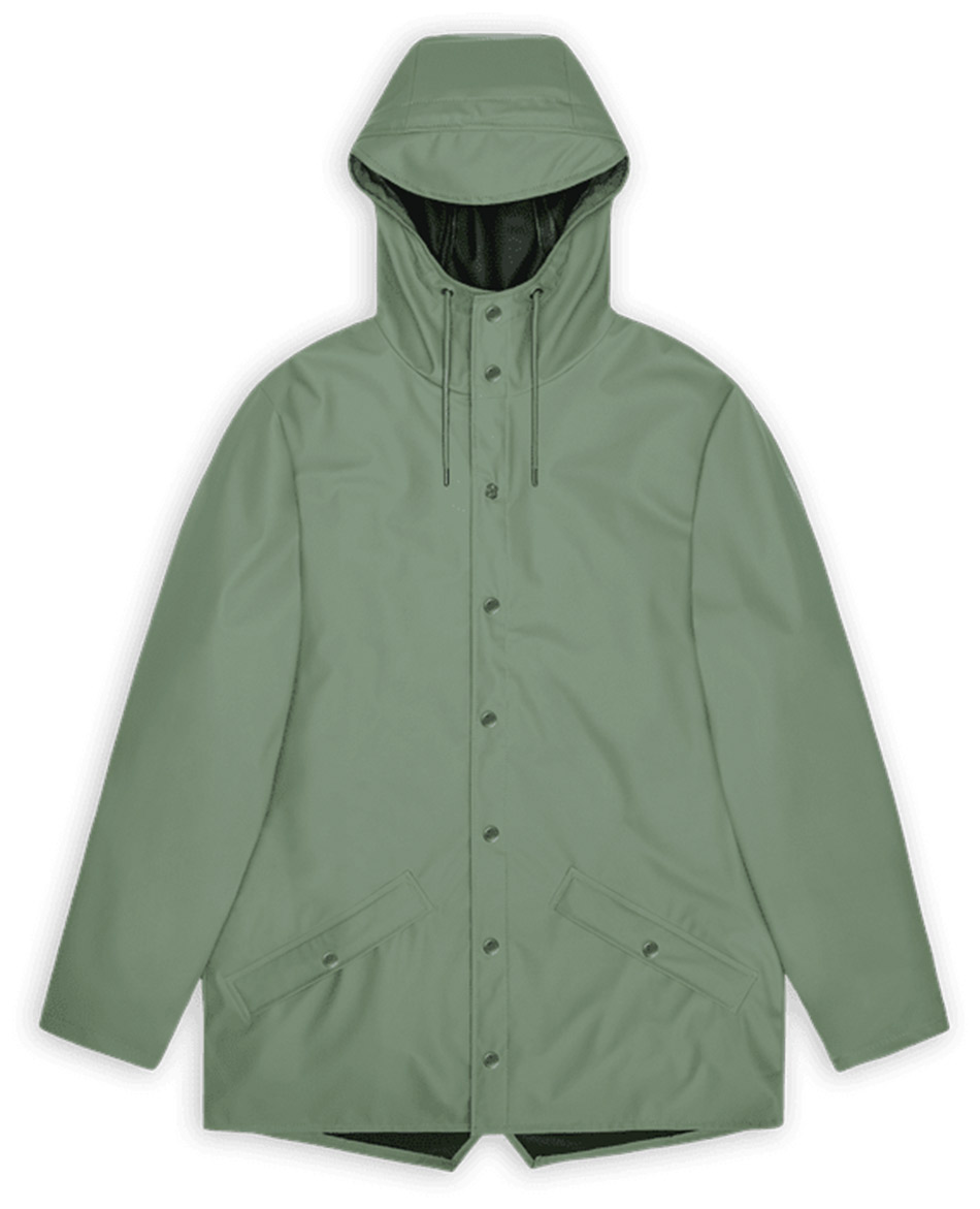 RAINS CHAQUETA IMPERMEABLE RAINS