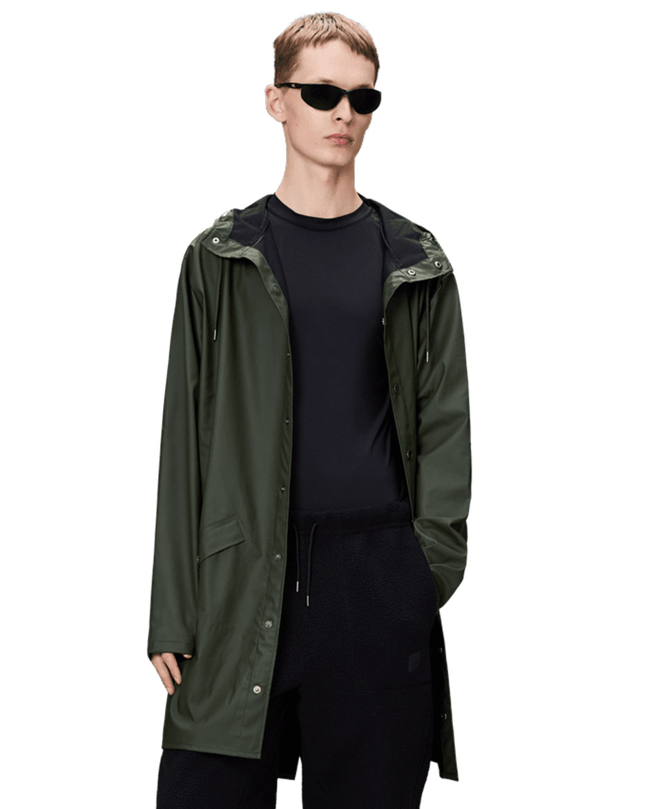 RAINS CHAQUETA IMPERMEABLE RAINS LONG