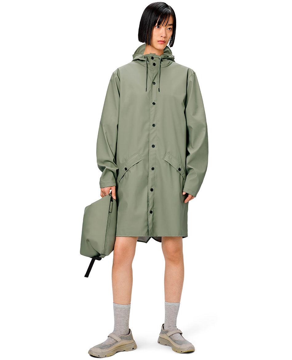 RAINS CHAQUETA IMPERMEABLE RAINS LONG