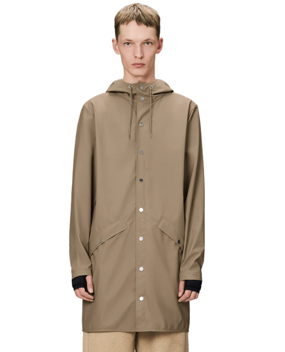 RAINS CHAQUETA IMPERMEABLE RAINS LONG