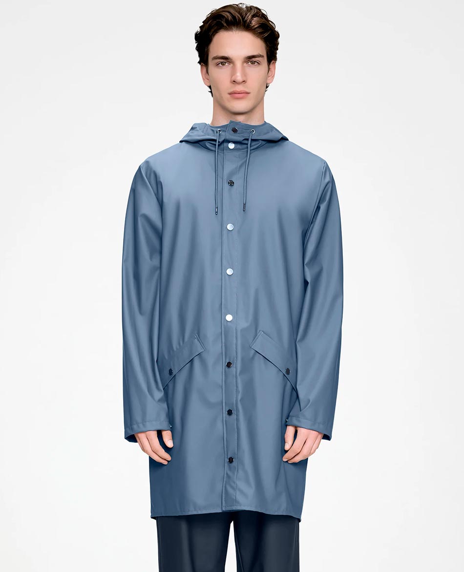 RAINS CHAQUETA IMPERMEABLE RAINS LONG
