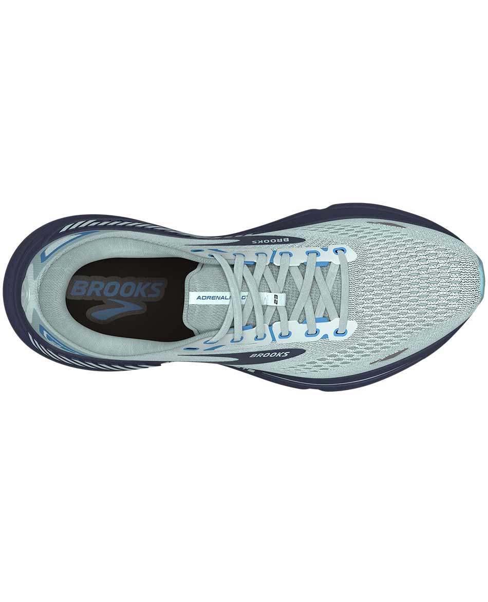 Zapatillas de Running Brooks Adrenaline GTS 23 Mujer Blue/Raspberry/White