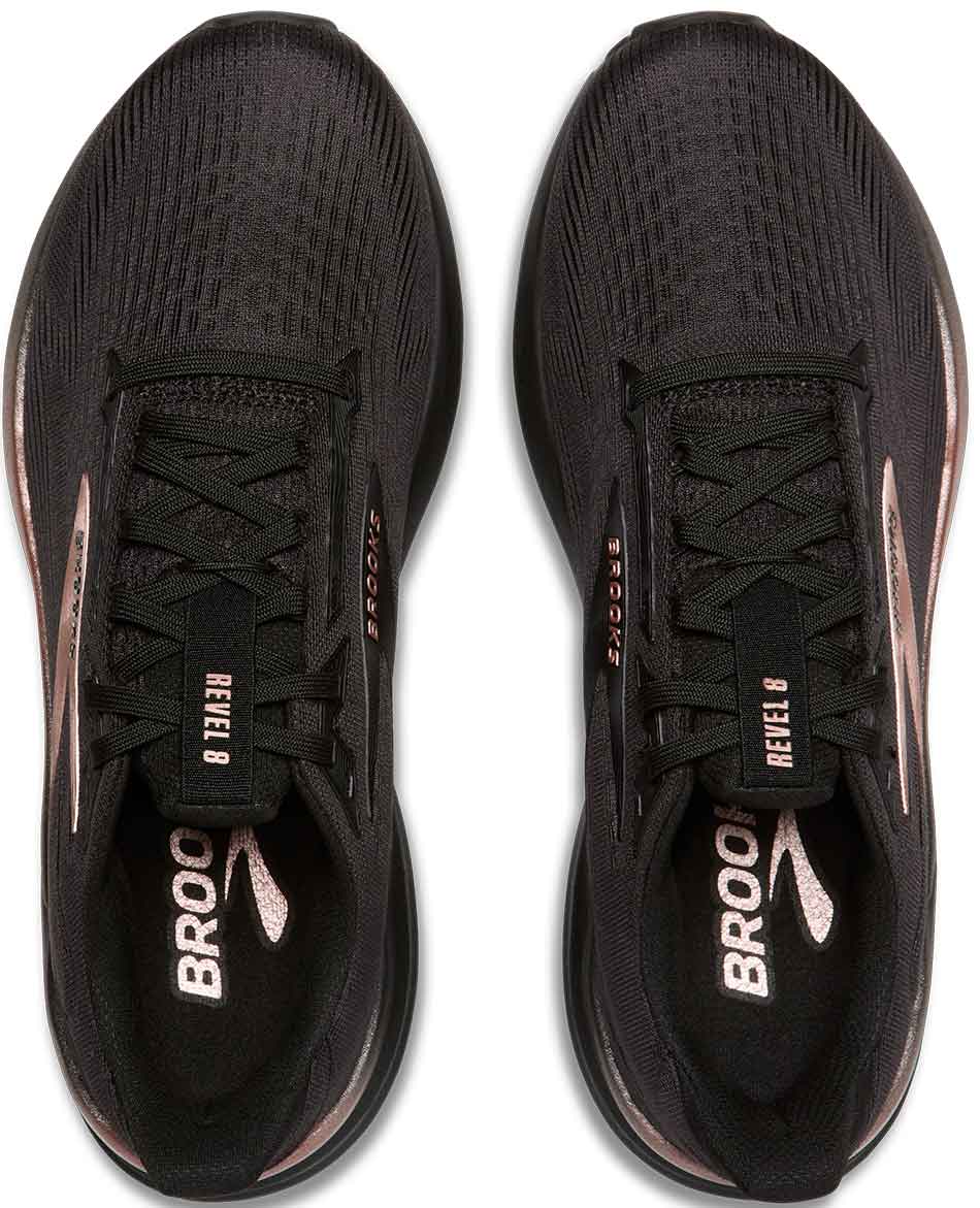BROOKS ZAP. BROOKS REVEL 8