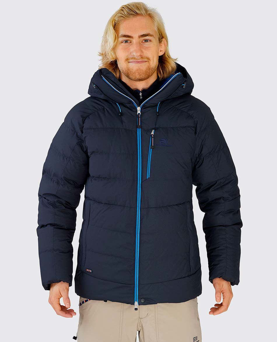 Chaqueta de esquí hombre Blue Edition - Reforcer, ropa de esquí de