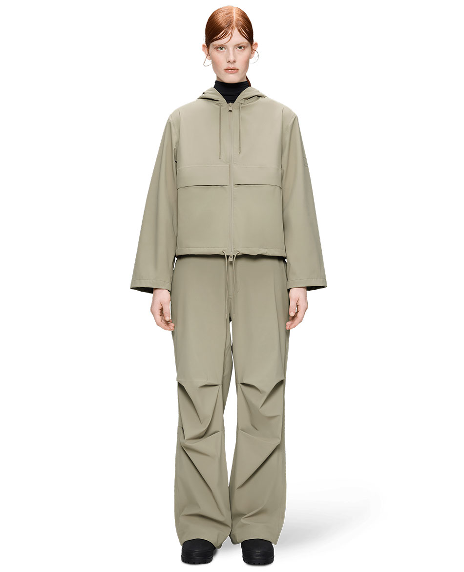 RAINS CHAQUETA RAINS SUVA HARDSHELL SHORT STRING