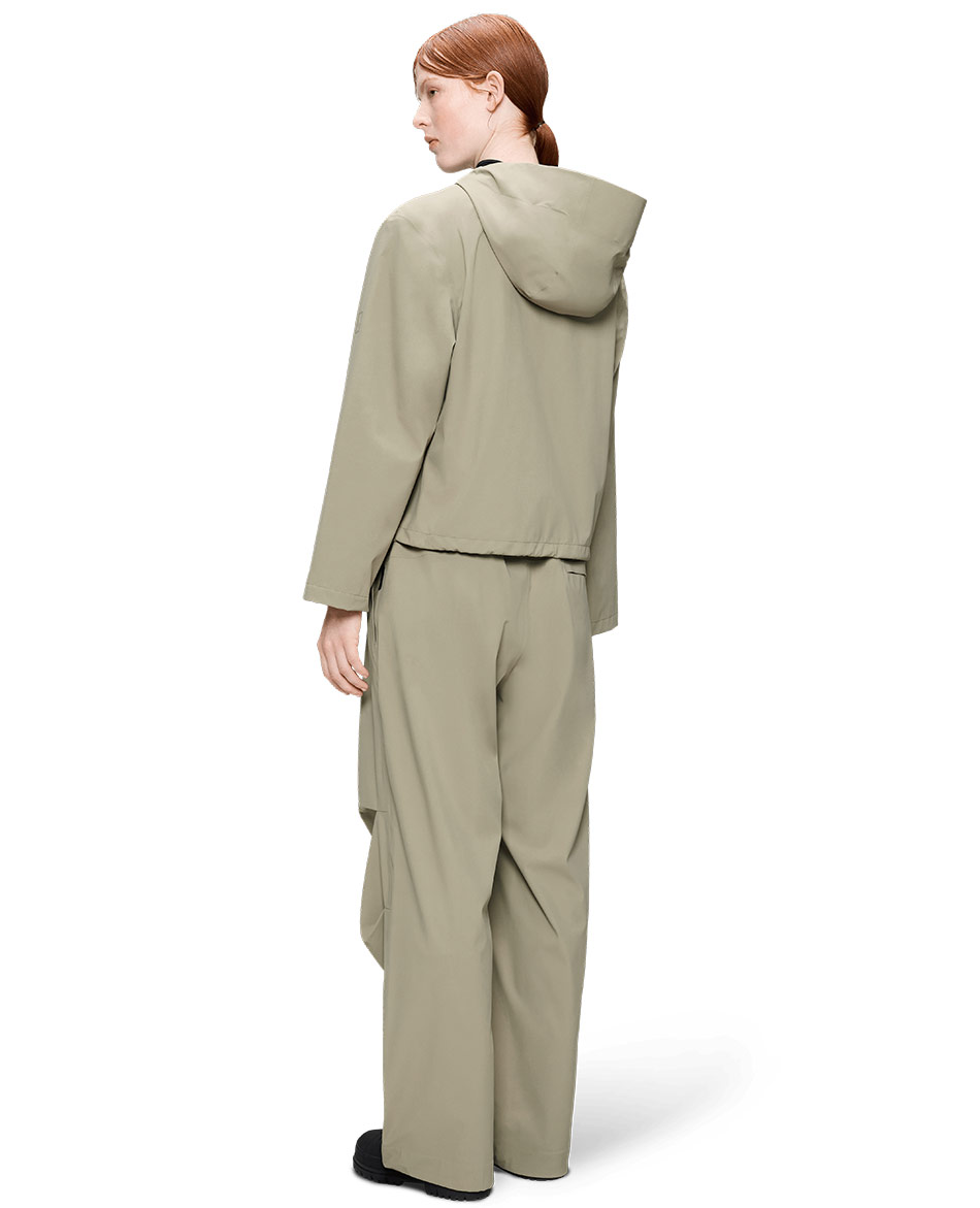 RAINS CHAQUETA RAINS SUVA HARDSHELL SHORT STRING