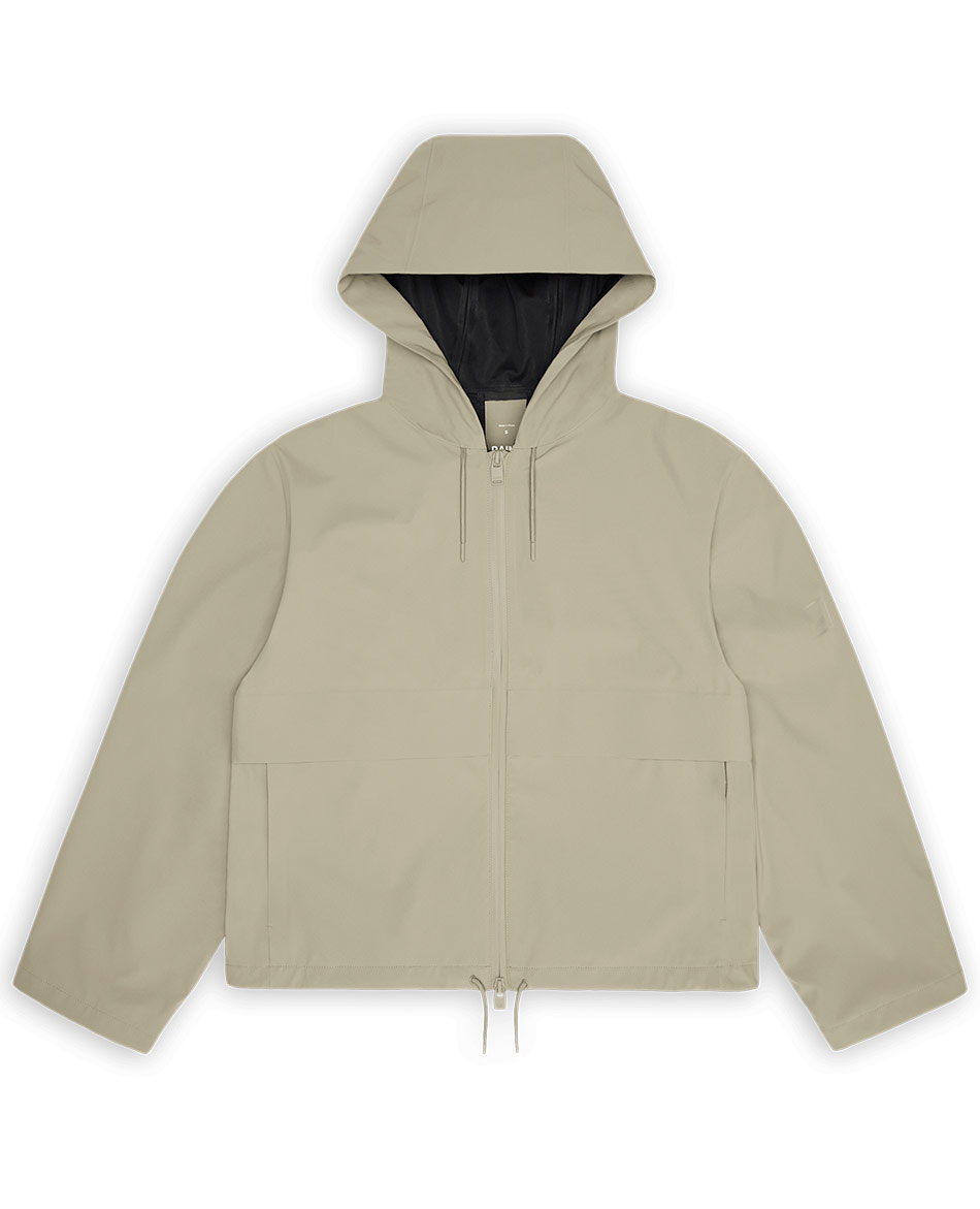 RAINS CHAQUETA RAINS SUVA HARDSHELL SHORT STRING