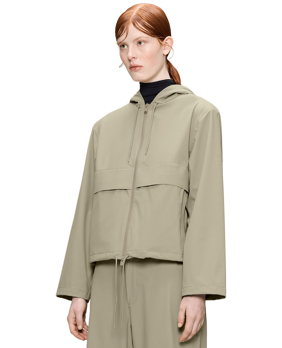 RAINS CHAQUETA RAINS SUVA HARDSHELL SHORT STRING