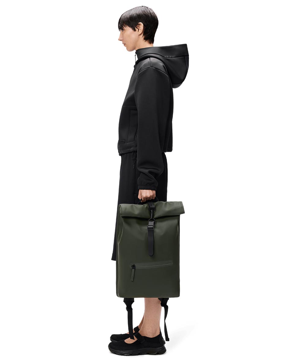 RAINS MOCHILA RAINS ROLLTOP RUCKSACK 13 LITROS