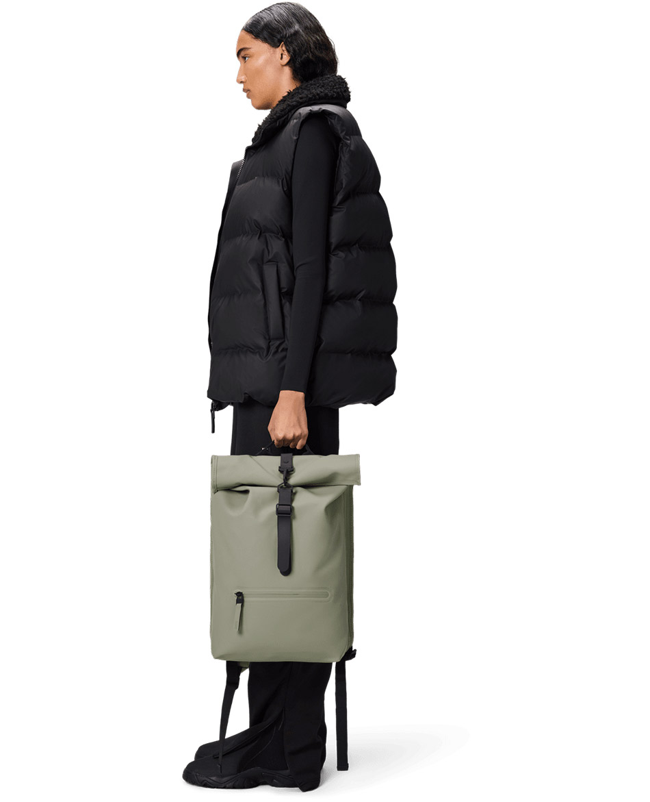 RAINS MOCHILA RAINS ROLLTOP RUCKSACK 13 LITROS