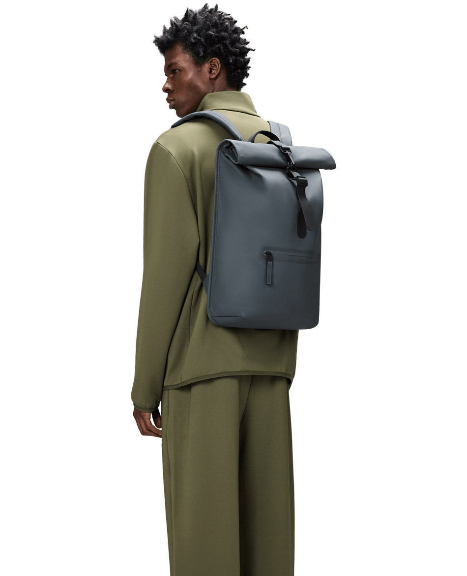 RAINS MOCHILA RAINS ROLLTOP RUCKSACK 13 LITROS