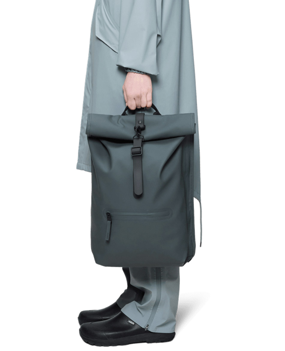 RAINS MOCHILA RAINS ROLLTOP RUCKSACK 13 LITROS