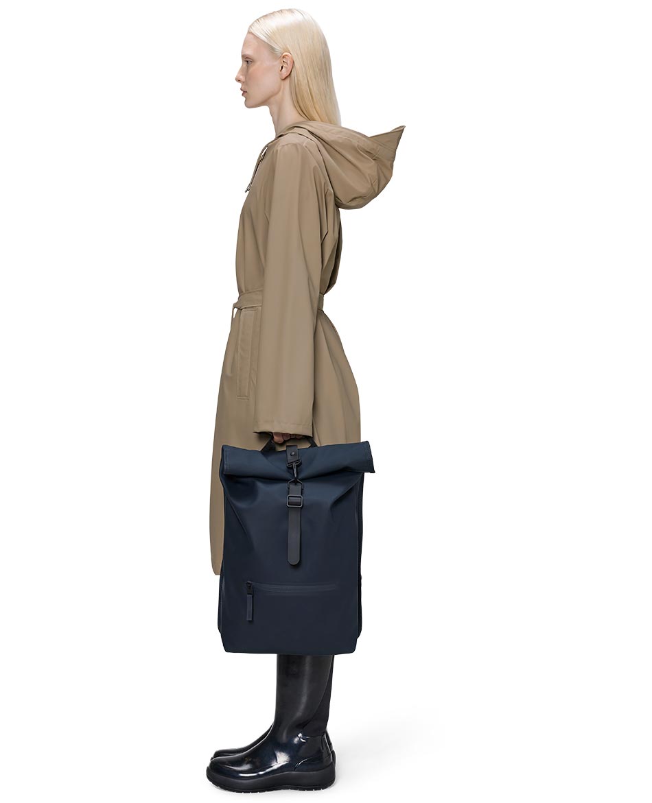 RAINS MOCHILA RAINS ROLLTOP RUCKSACK 13 LITROS
