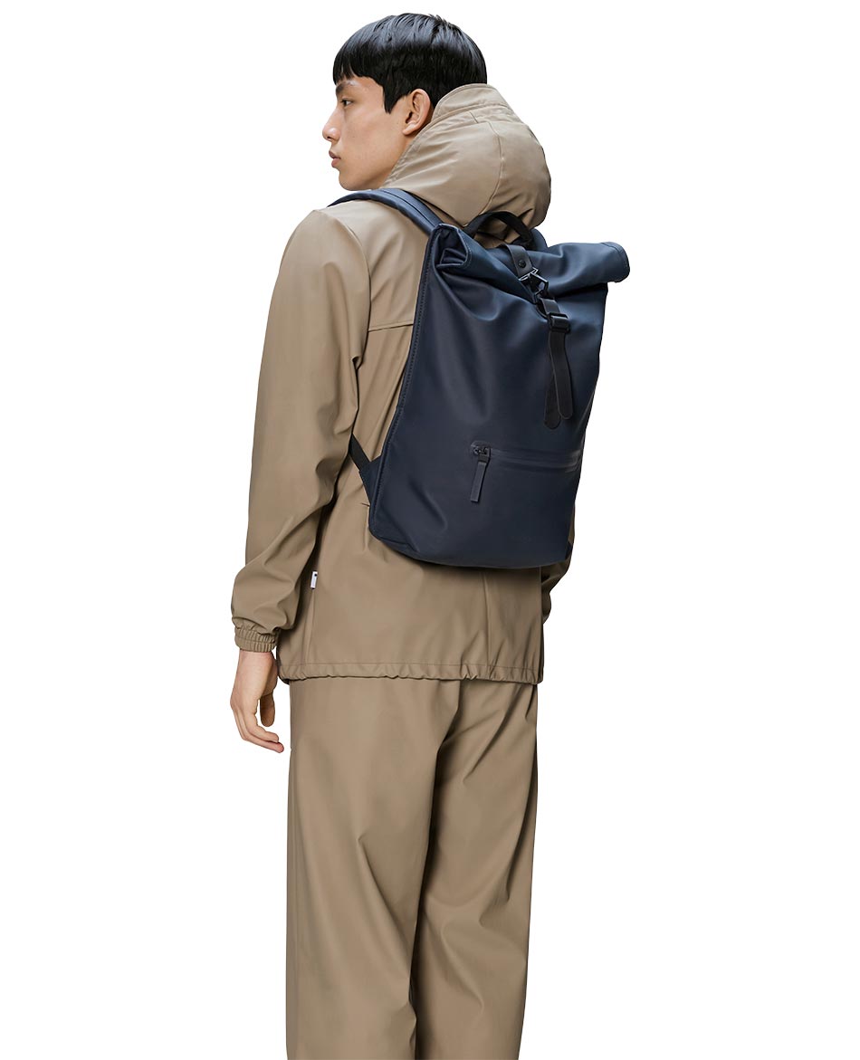 RAINS MOCHILA RAINS ROLLTOP RUCKSACK 13 LITROS