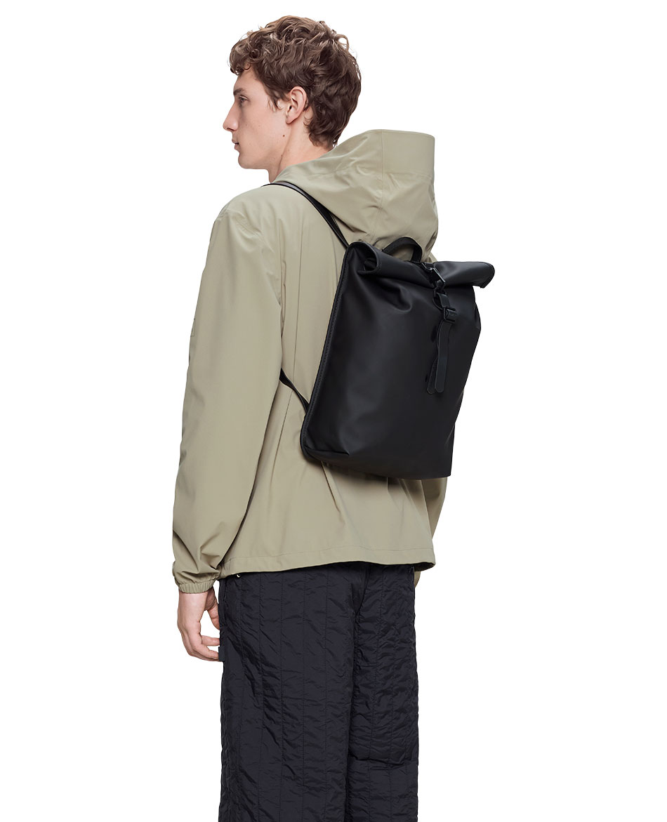 RAINS MOCHILA RAINS ROLLTOP RUCKSACK MINI W3