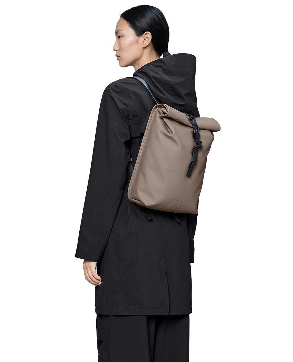 RAINS MOCHILA RAINS ROLLTOP RUCKSACK MINI W3
