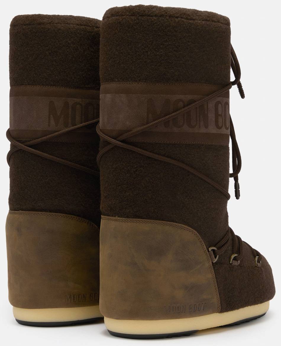 MOON BOOT DESCANSOS MOON BOOT ICON NUBUCK FELT
