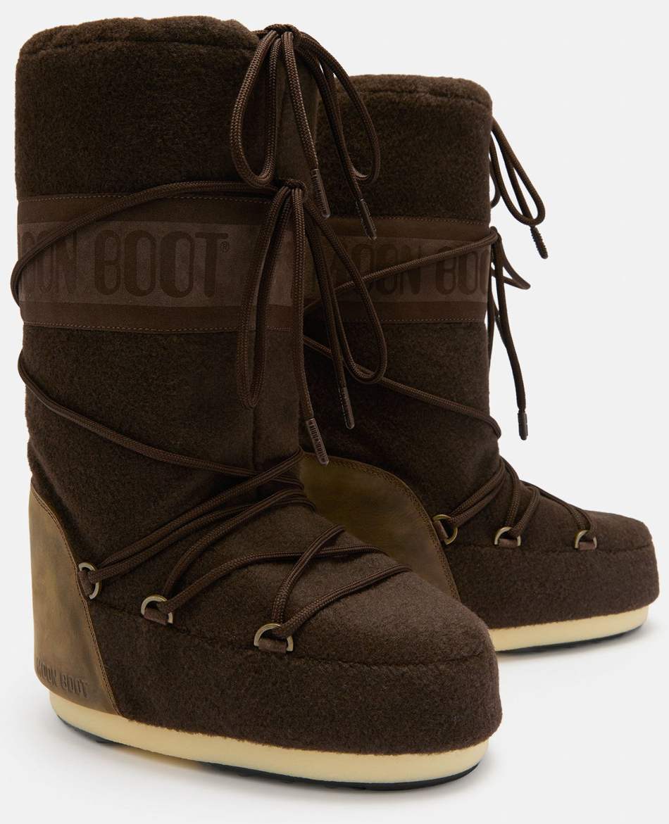 MOON BOOT DESCANSOS MOON BOOT ICON NUBUCK FELT