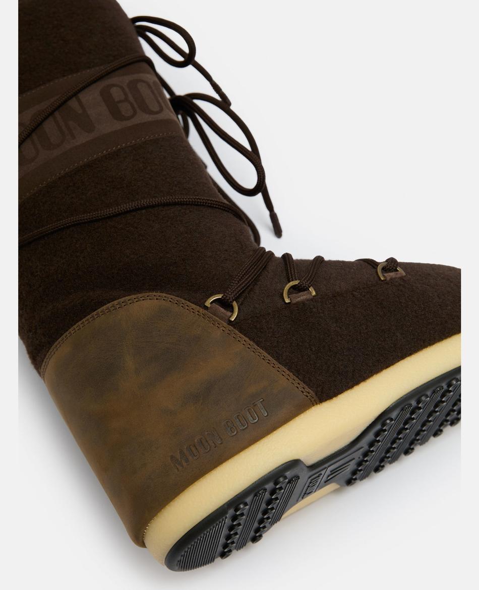 MOON BOOT DESCANSOS MOON BOOT ICON NUBUCK FELT