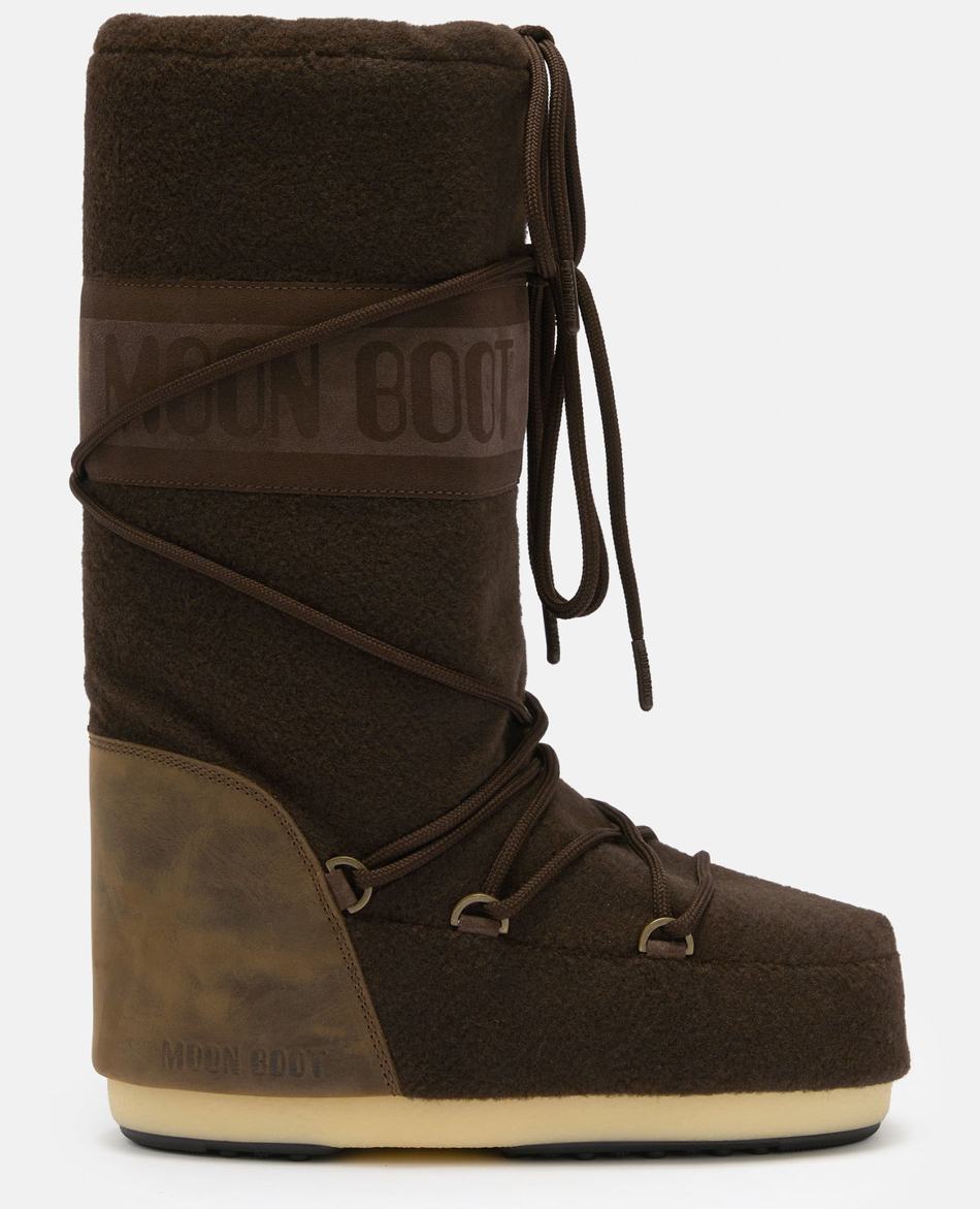 MOON BOOT DESCANSOS MOON BOOT ICON NUBUCK FELT