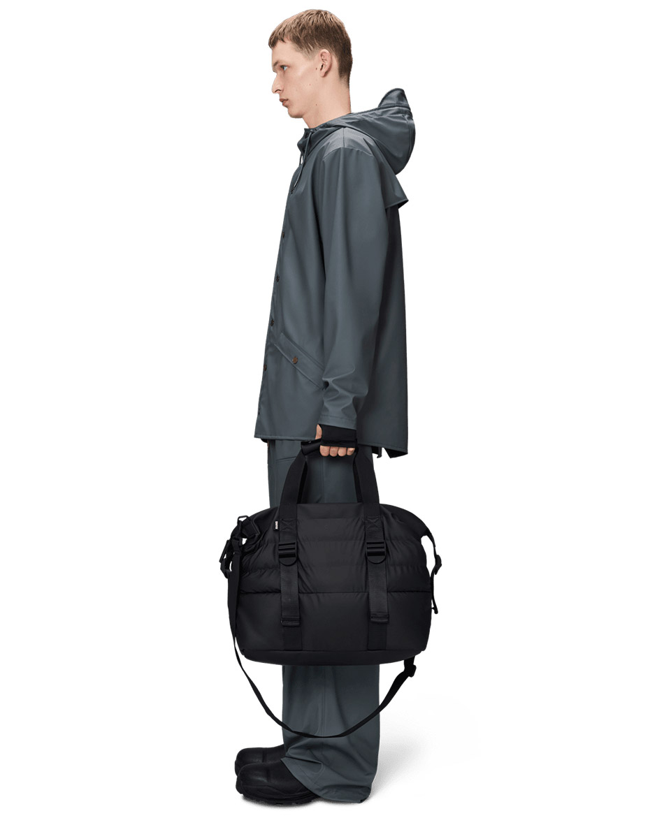 RAINS BOLSA RAINS PUFFER MIX WEEKEND SMALL W3
