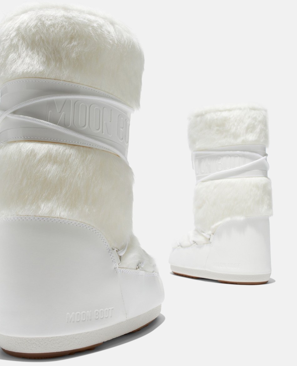 MOON BOOT DESCANSOS MOON BOOT FAUX FUR