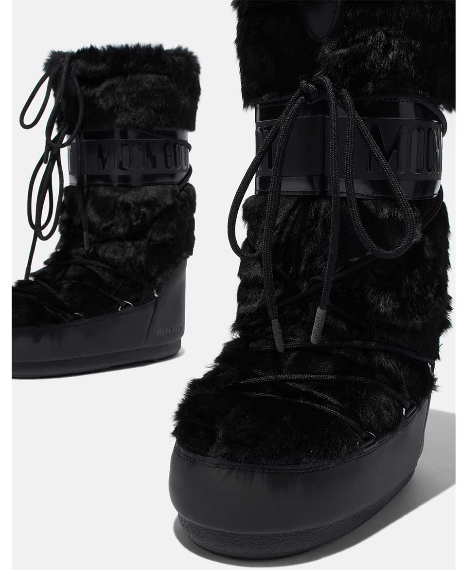 MOON BOOT DESCANSOS MOON BOOT FAUX FUR