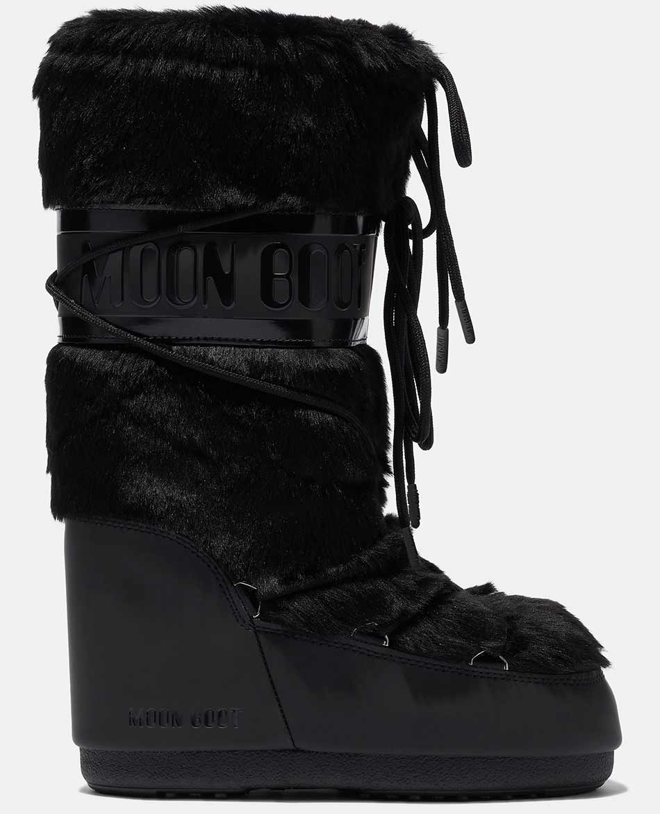 MOON BOOT DESCANSOS MOON BOOT FAUX FUR