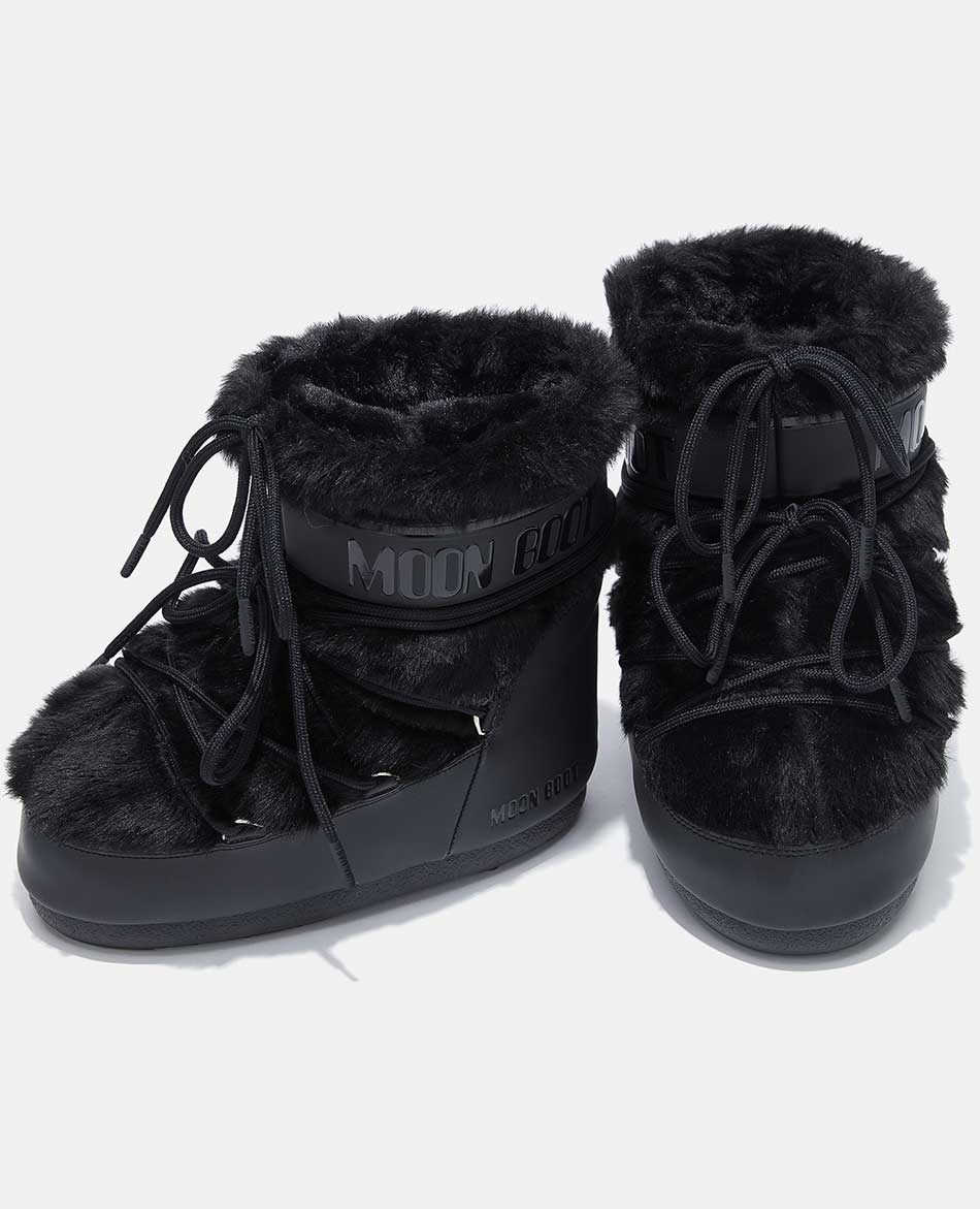 MOON BOOT DESCANSOS MOON BOOT ICON LOW FAUX FUR