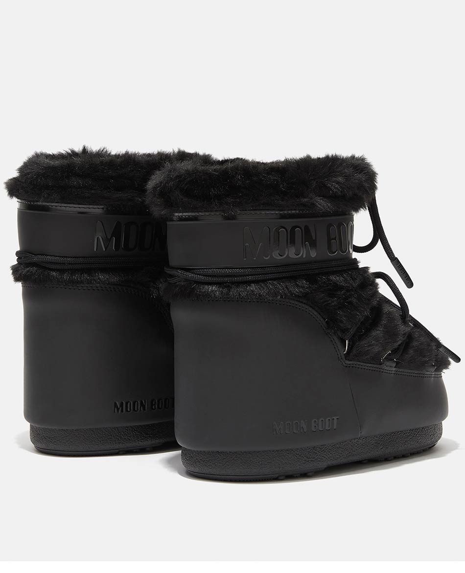 MOON BOOT DESCANSOS MOON BOOT ICON LOW FAUX FUR