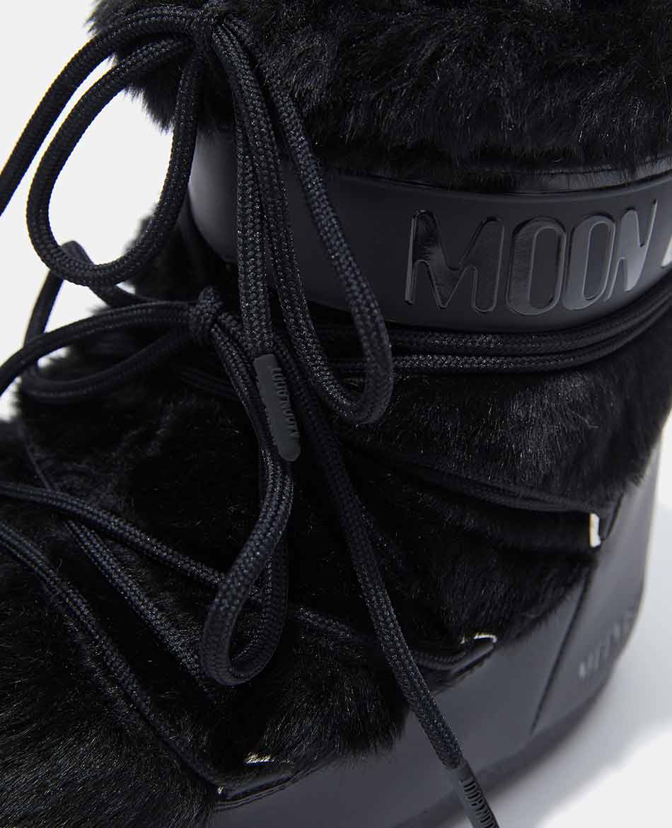 MOON BOOT DESCANSOS MOON BOOT ICON LOW FAUX FUR