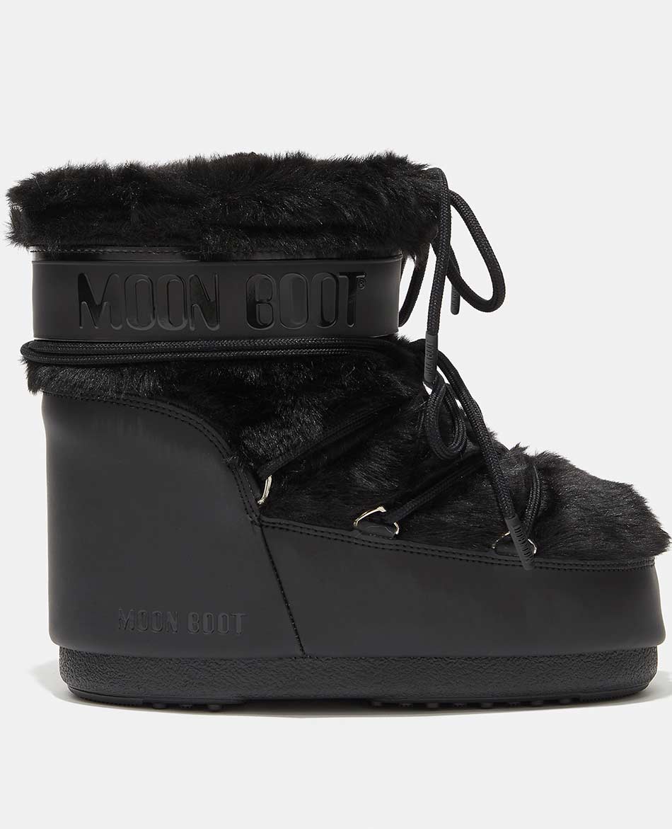 MOON BOOT DESCANSOS MOON BOOT ICON LOW FAUX FUR