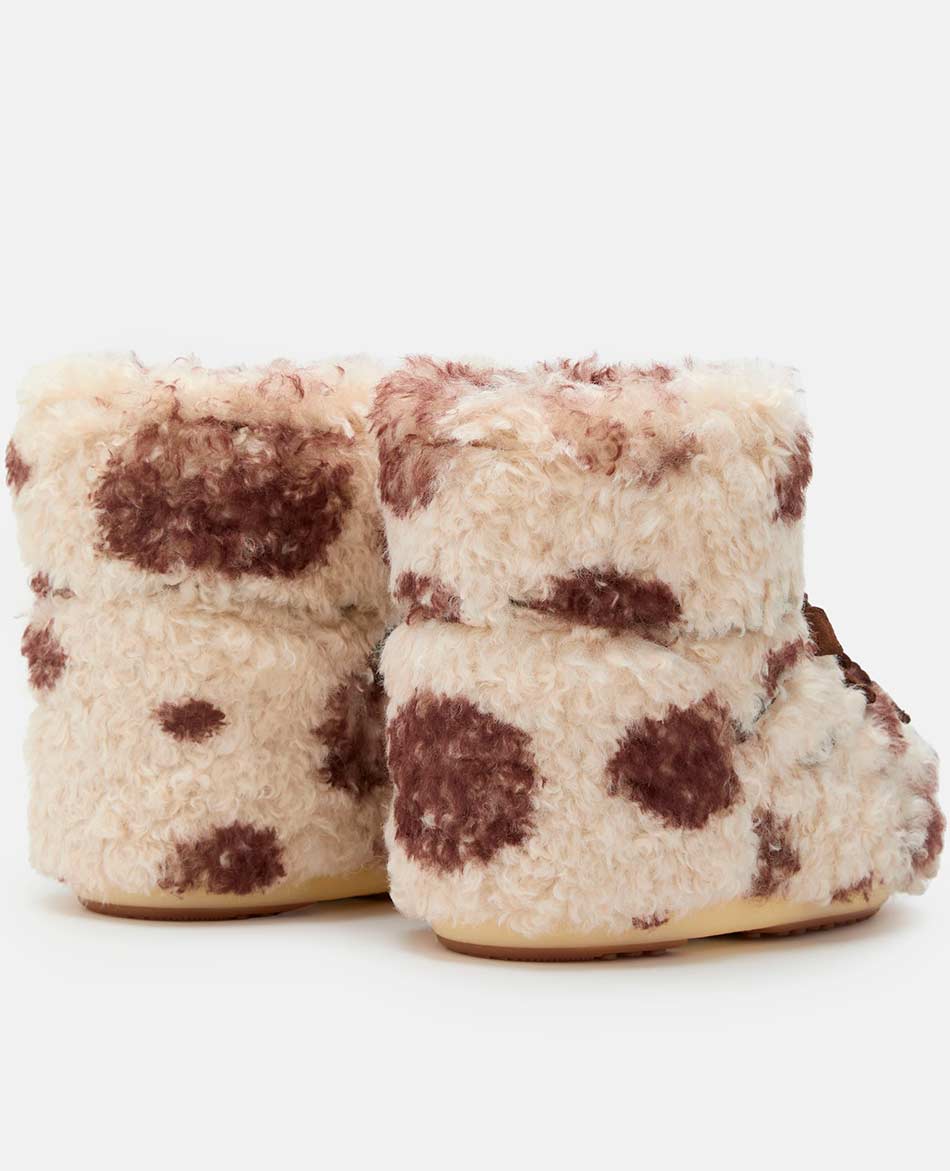 MOON BOOT DESCANSOS MOON BOOT ICON LOW CURLY