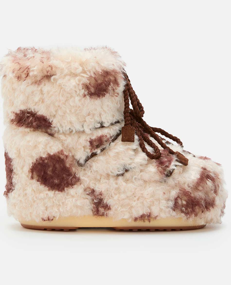 MOON BOOT DESCANSOS MOON BOOT ICON LOW CURLY