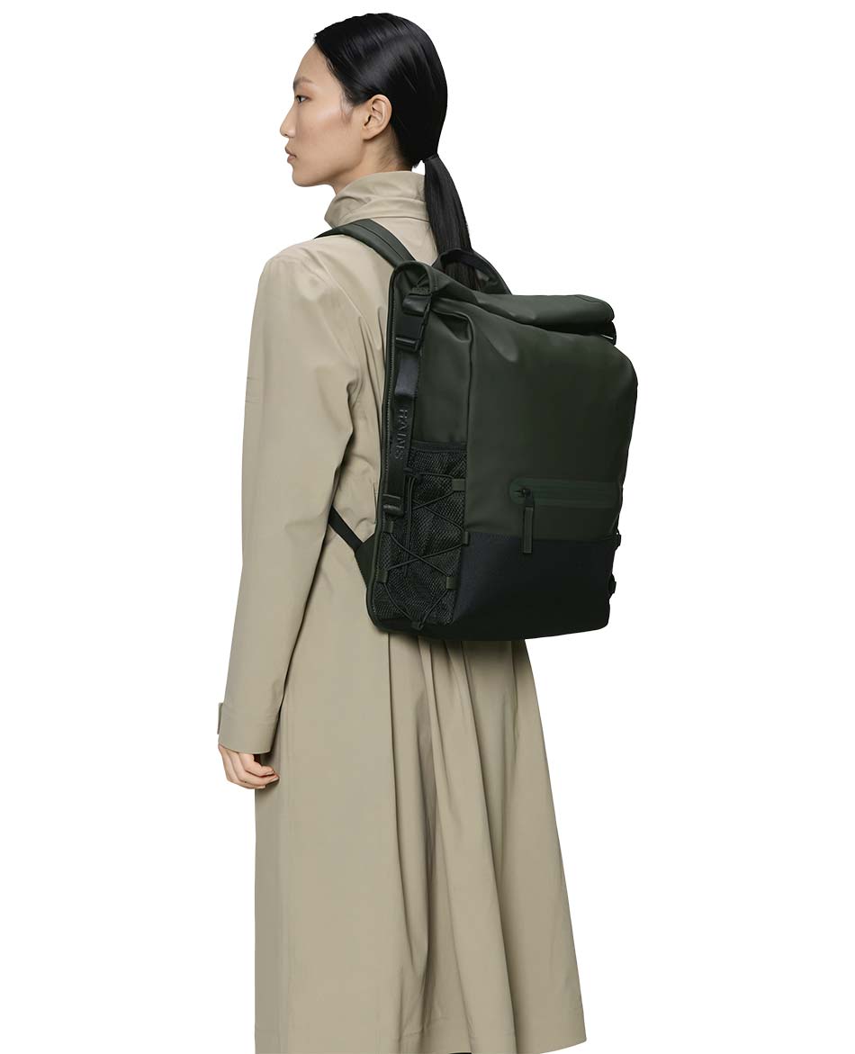 RAINS MOCHILA RAINS TRAIL MOUNTAINEER ROLLTOP W3