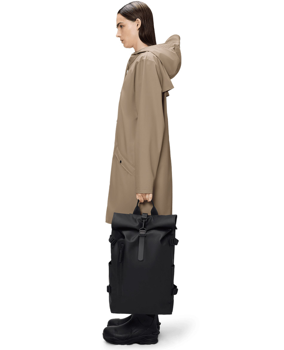 RAINS MOCHILA RAINS ROLLTOP RUCKSACK LARGE W3