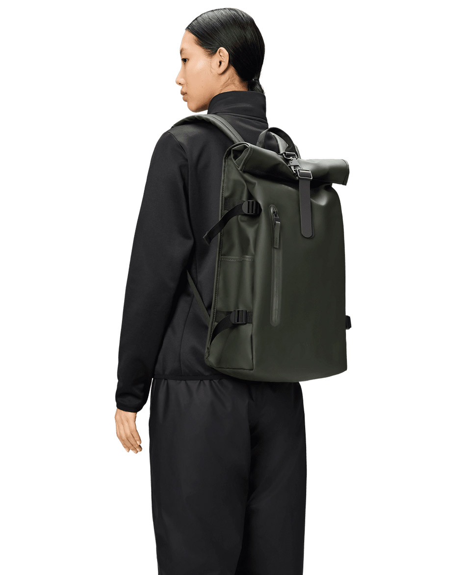 RAINS MOCHILA RAINS ROLLTOP RUCKSACK LARGE W3