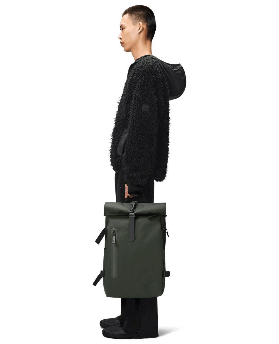 RAINS MOCHILA RAINS ROLLTOP RUCKSACK LARGE W3