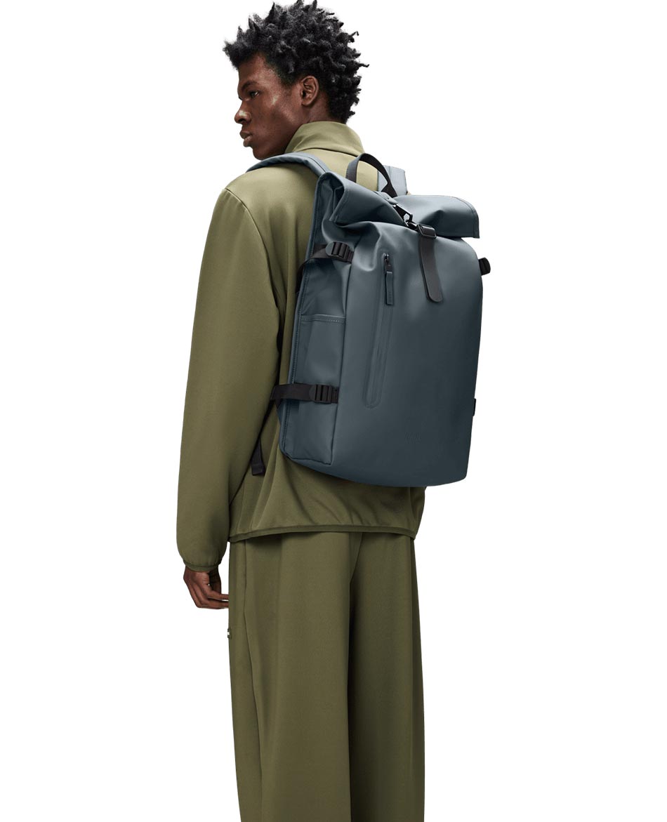 RAINS MOCHILA RAINS ROLLTOP RUCKSACK LARGE W3