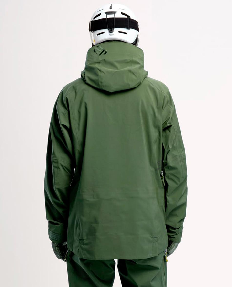 ELEVENATE CHAQUETA SHELL ELEVENATE PURE